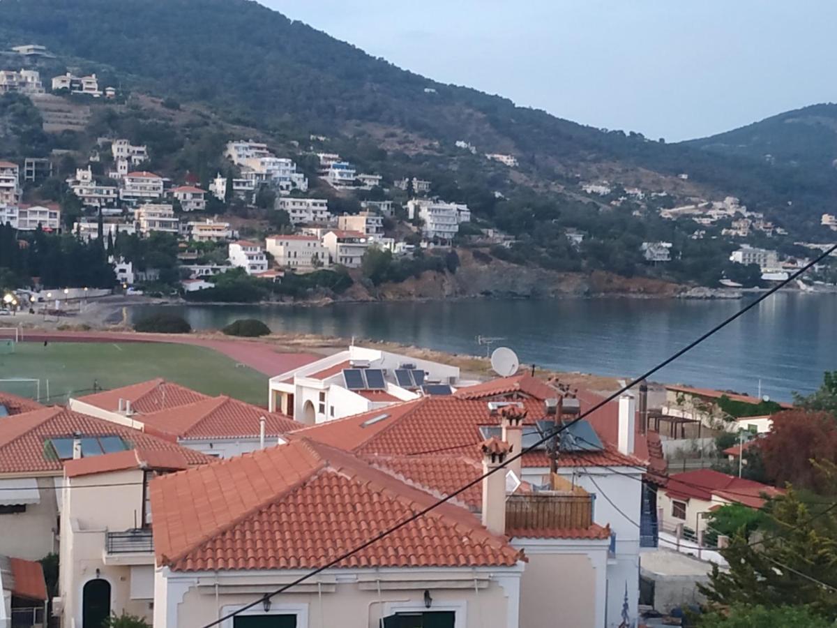 Elthimia'S Apartment Poros Town Luaran gambar
